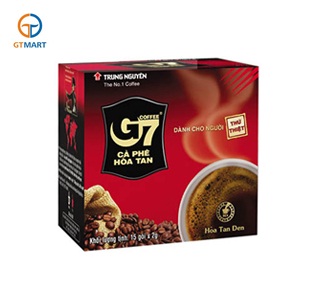 Cà phê Trung Nguyên G7 Hòa tan 2in1 (15 gói*2g/hộp)